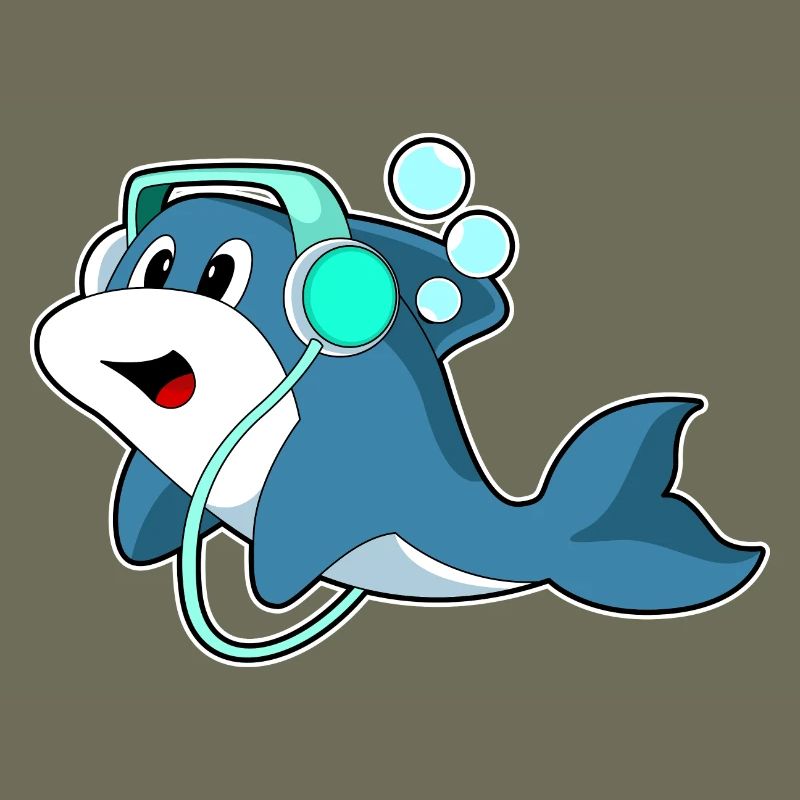 Delfin Headphone Music