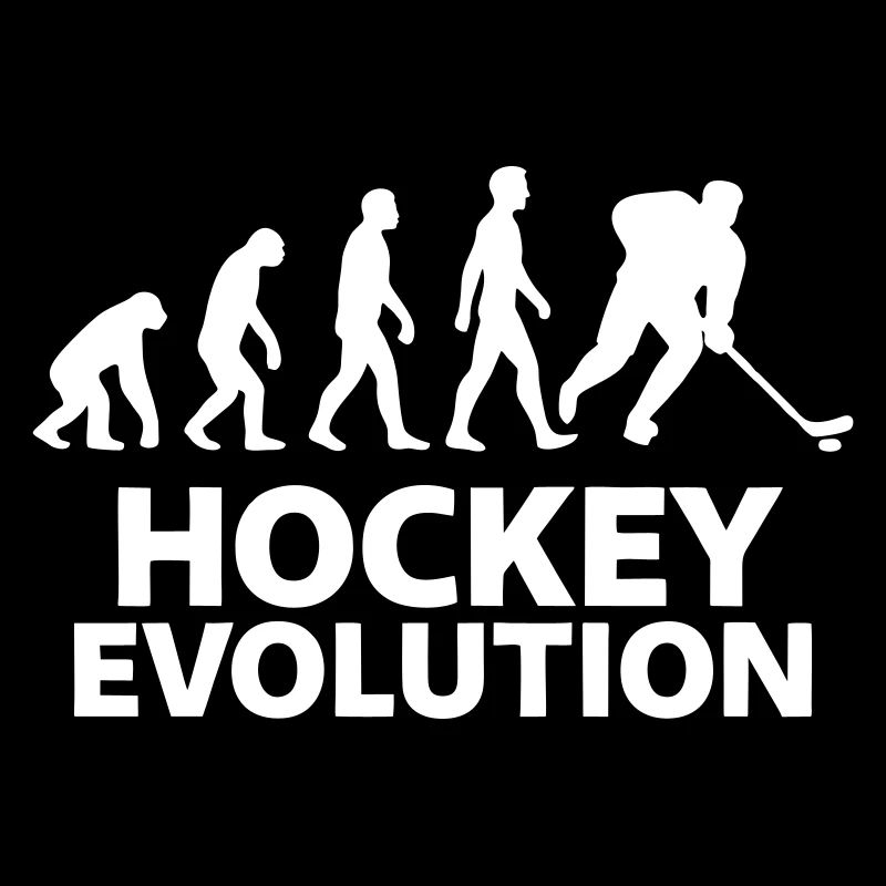 Hockey Evolution Joueur Cadeau Cool