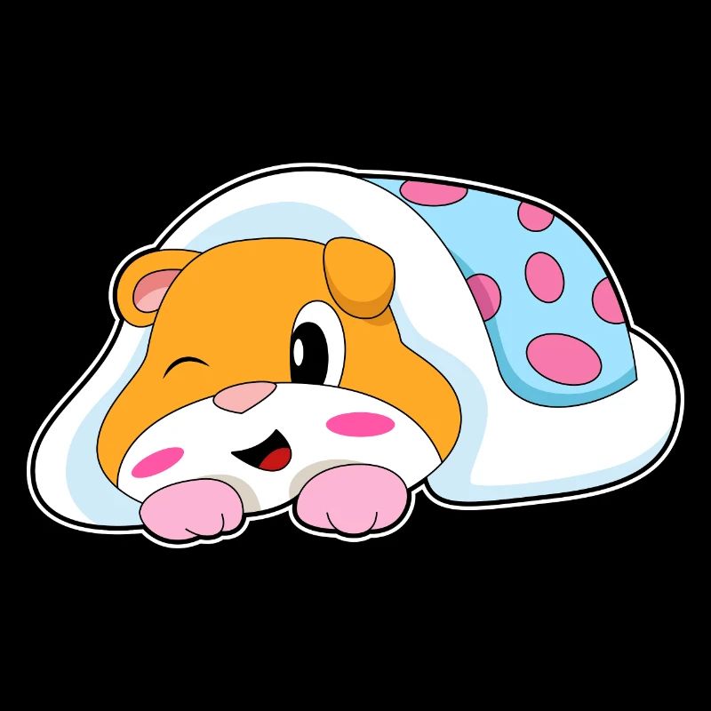 Hamster Sleeping Blanket