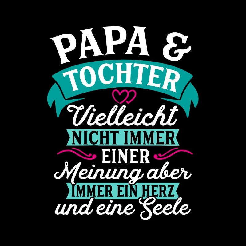 Papa Tochter Seele Geschenk Geburtstag