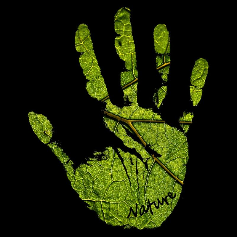 Hand nature