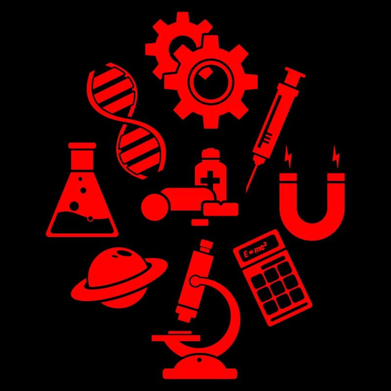 wissenschaften nerd Icons
