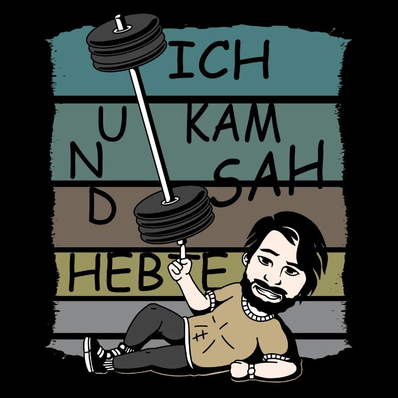 Ich kam sah und Hebte