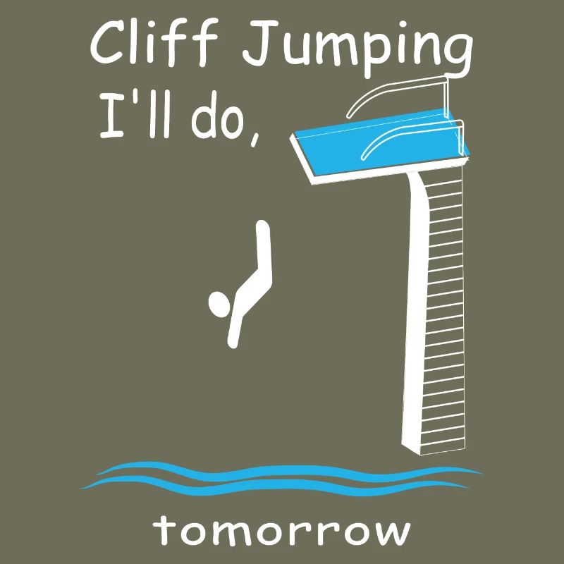Cliff divers