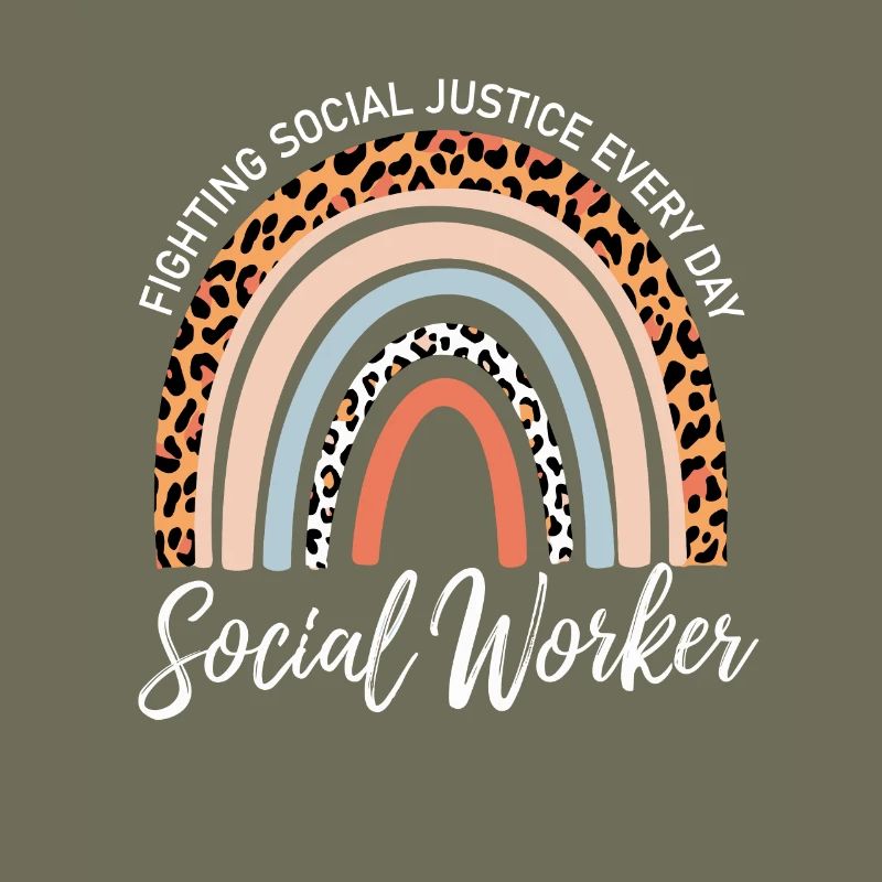 Sozialarbeiter Bekämpfen Täglich Soziale