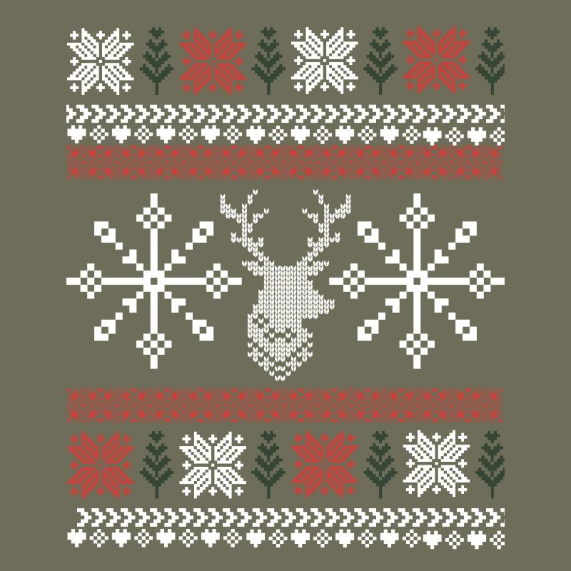 Retro Christmas Pattern