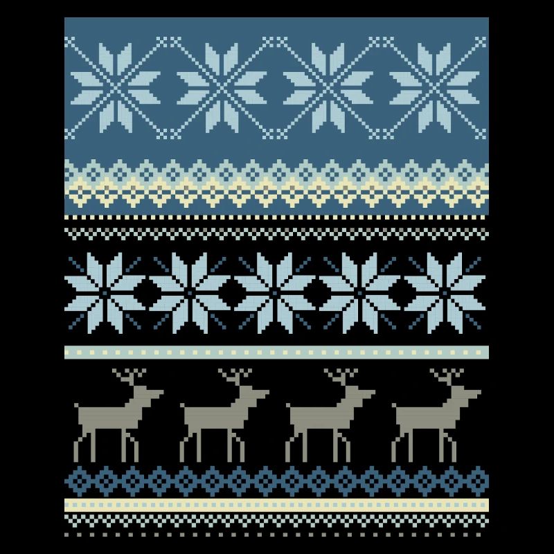 Sparkling Winter Scene