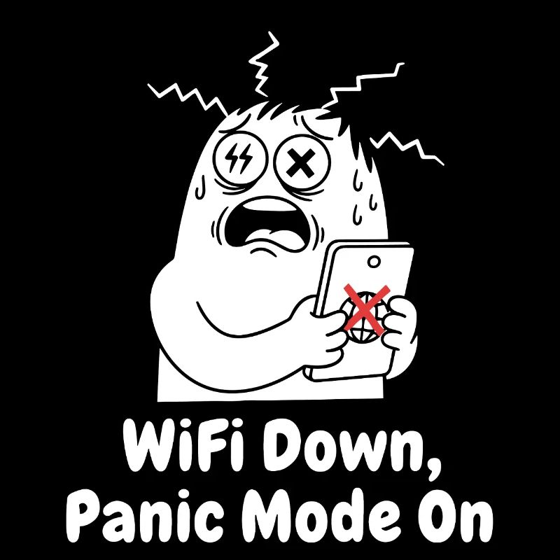WiFi Ausfall Panikmodus