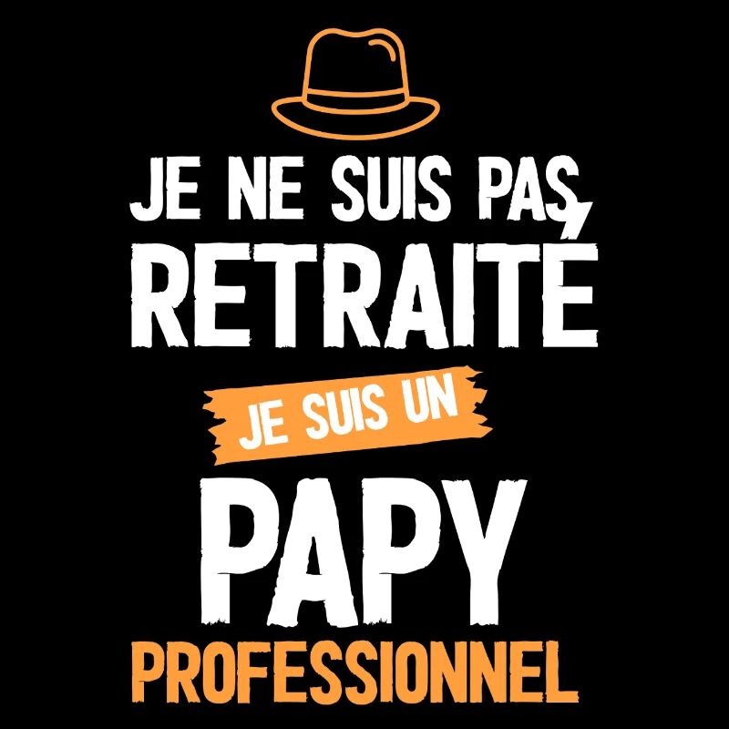 Professional Grandpa — Reverse Retirement
