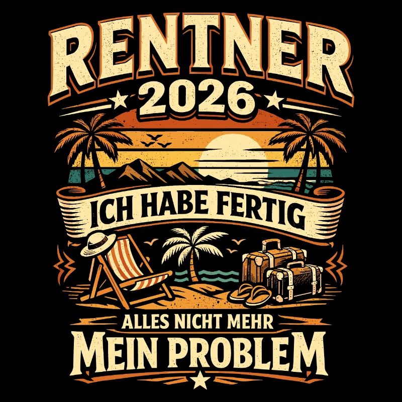 Rentner 2026 Abschiedsgeschenk Pension