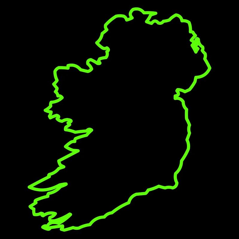 Umriss Irland