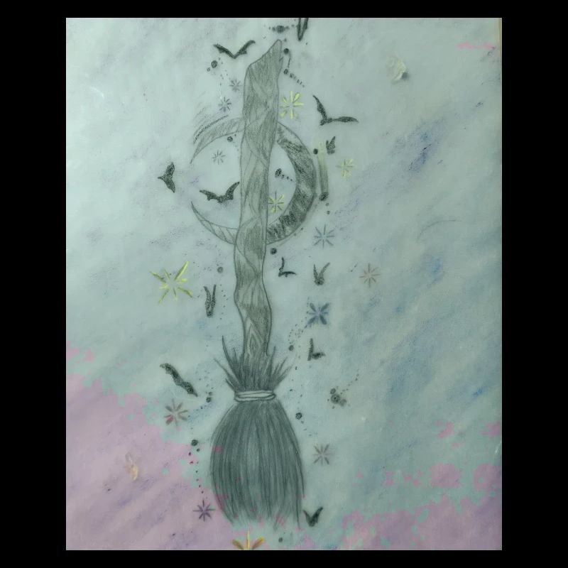 Magic Wand and Spiral