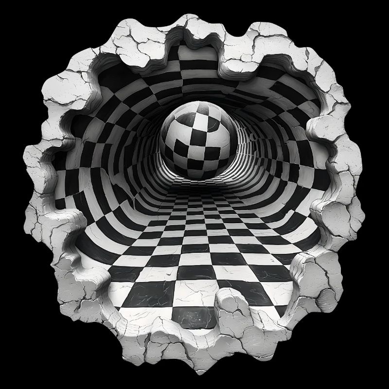 Optische Illusion