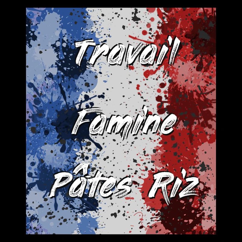 Travail Famine Pâtes Riz