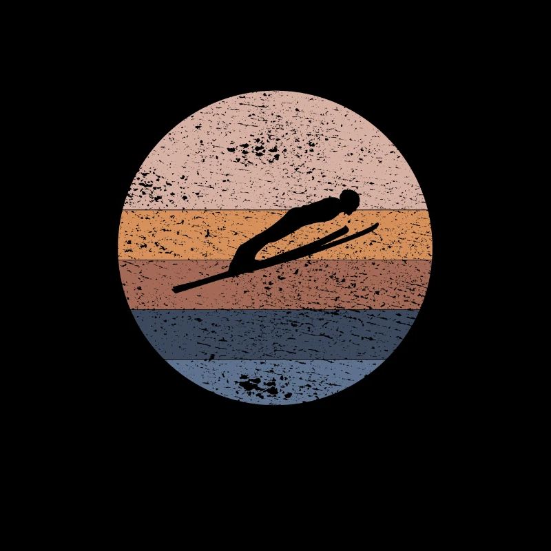 Ski Jumping Retro