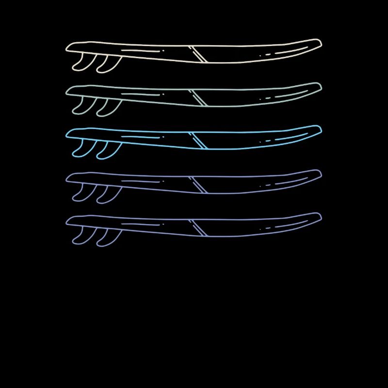 Planche de surf Vintage