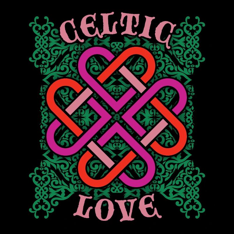 Celtic, Celtic motif, Celtic heart, Valentine's Day