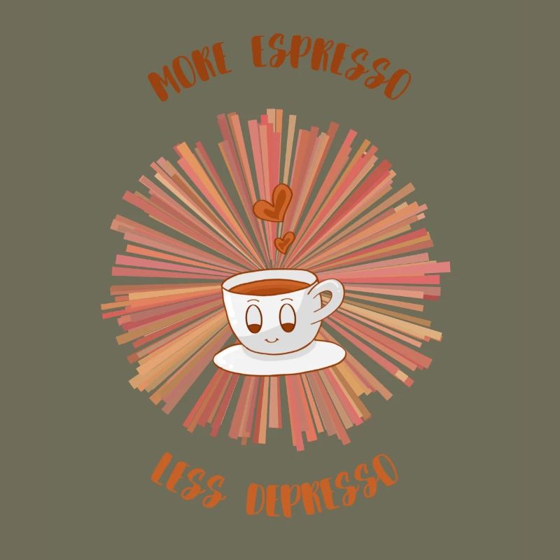 Espresso, Coffee, Kaffee, Latte, Geschenkidee, Fun