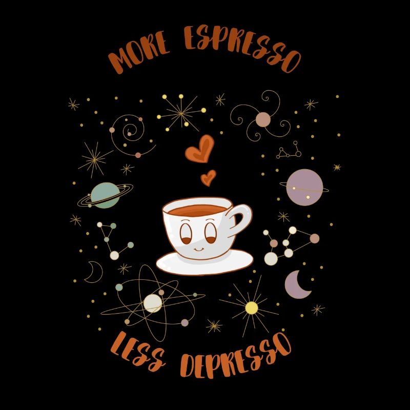 Espresso, Café, Café, Latte, Idée cadeau, Fun