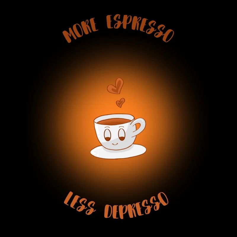 Espresso, Coffee, Kaffee, Latte, Geschenkidee, Fun