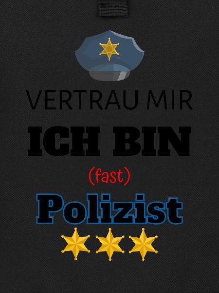 Polizei Geschenk