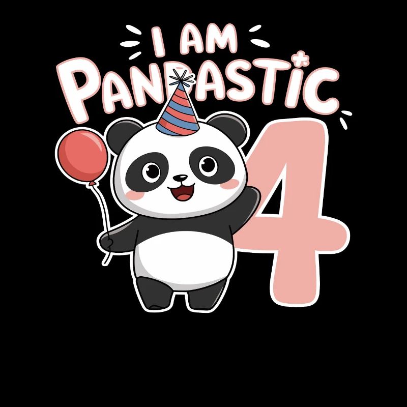 Je suis Pandastic 4e anniversaire Panda
