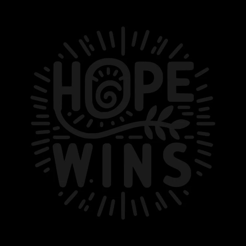 Die Hoffnung gewinnt