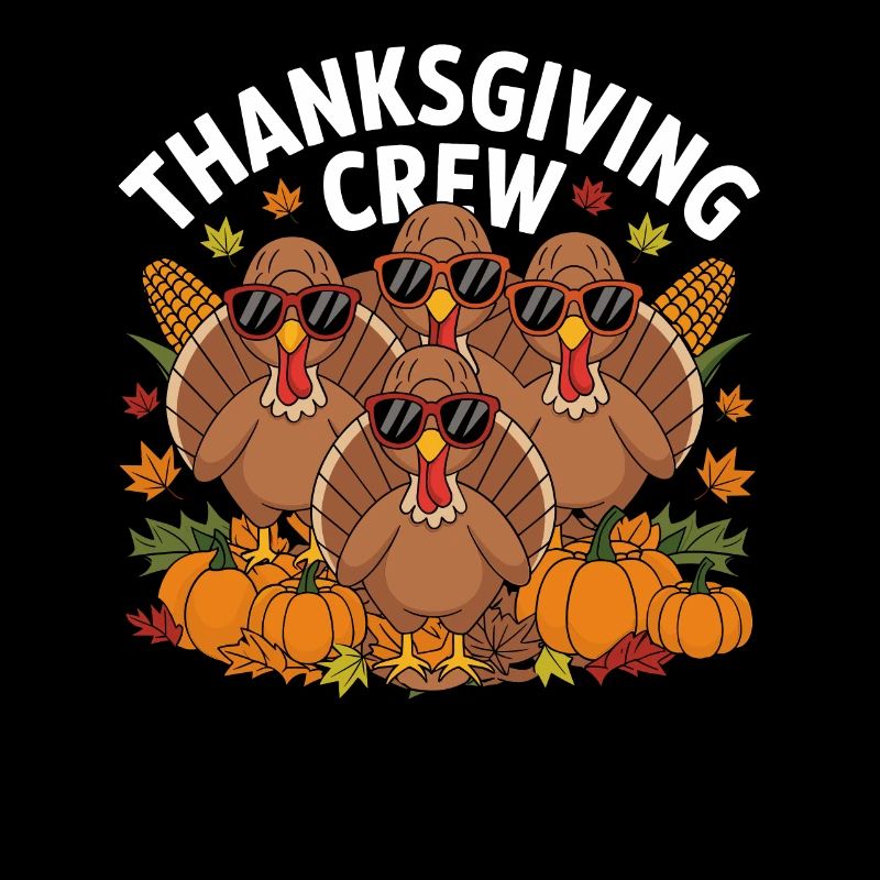 Thanksgiving Crew Erntedank