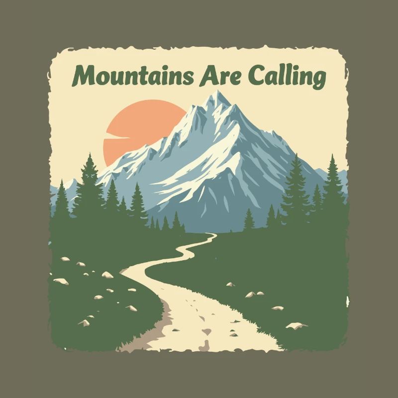 MOUNTAINS ARE CALLING