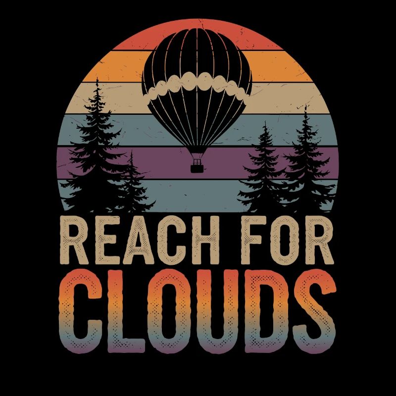 Atteignez les nuages avec une montgolfière dans le