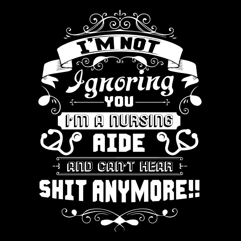 Nursing Aide I Am A Nursing Aide