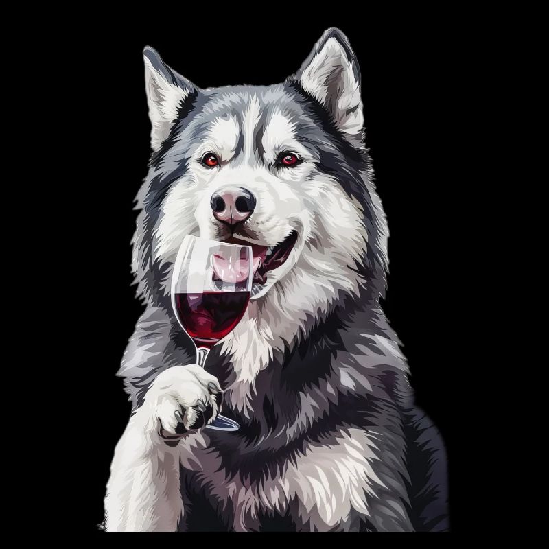 Sibirischer Husky