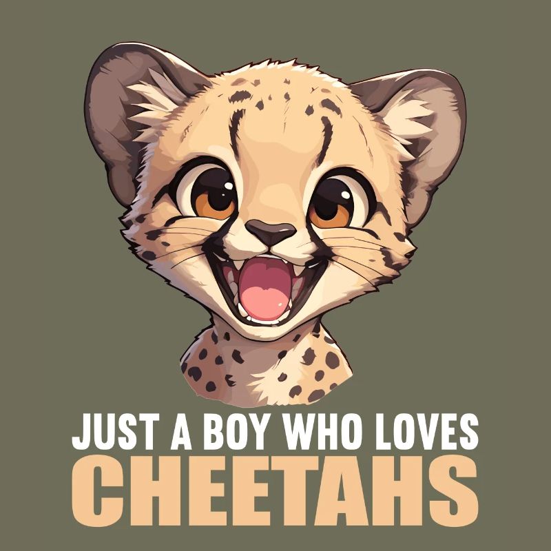 Guépard Geparde Gepard