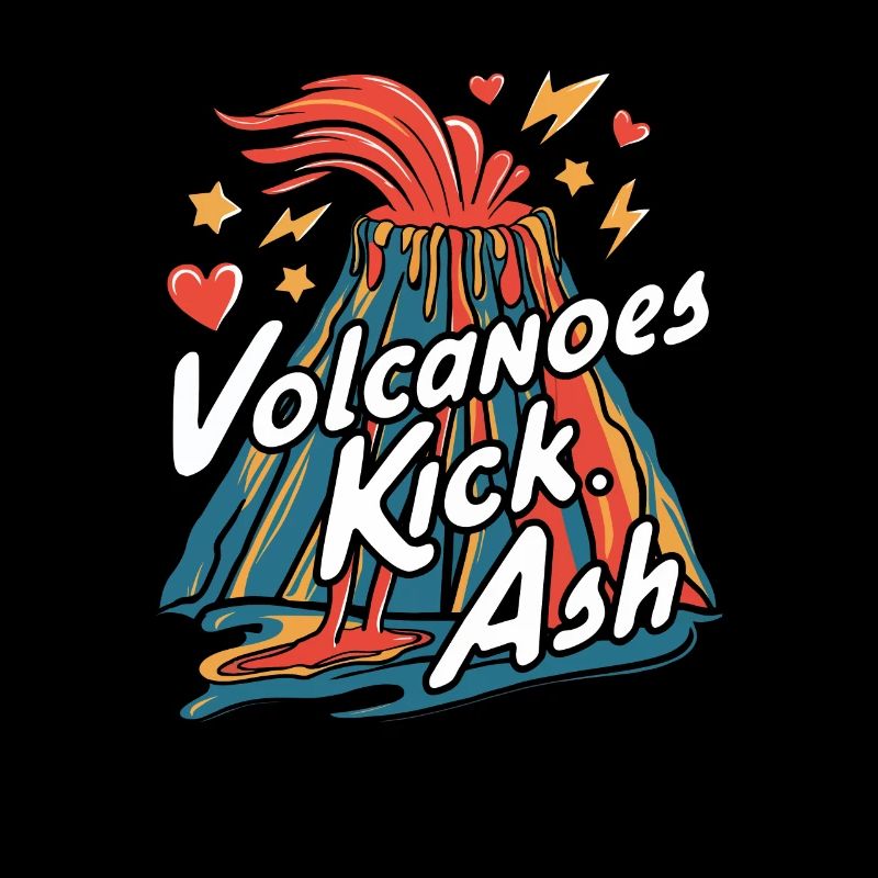 Volcan – Cendres, lave et feu