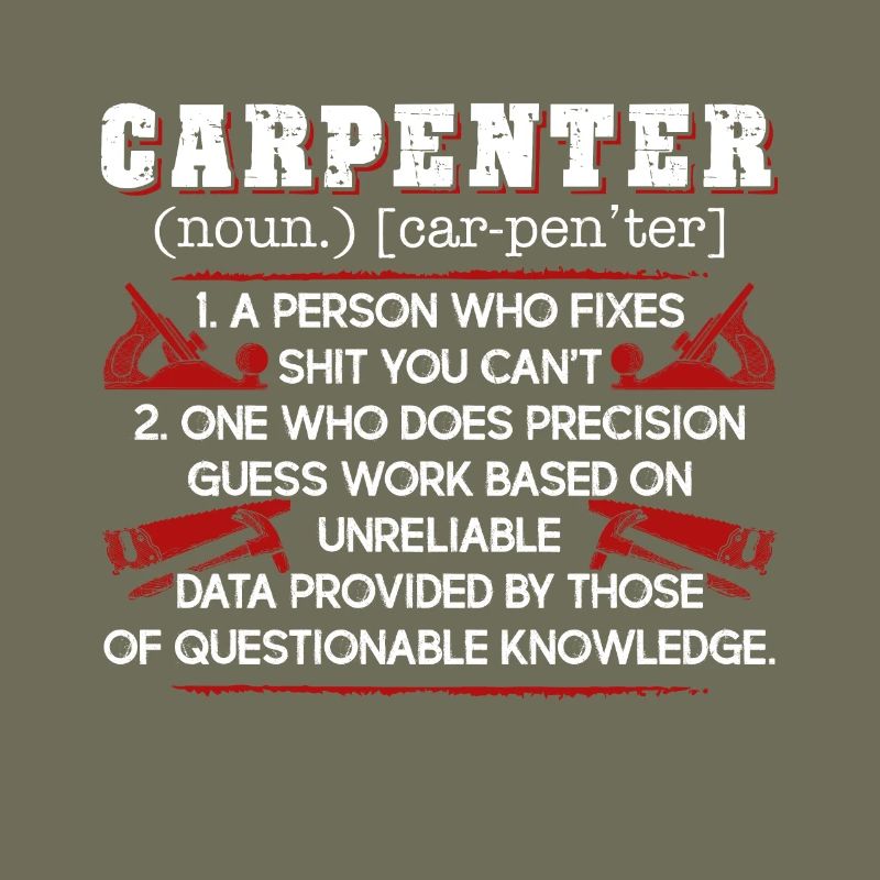 Carpenter Carpenter Definition
