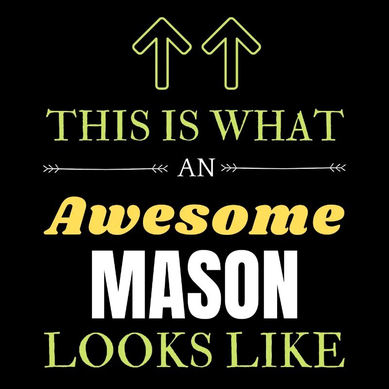 This is What an Awesome Mason Looks Like