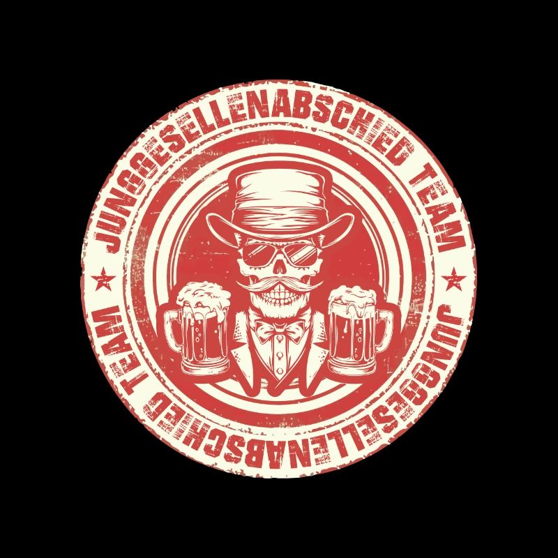 Bachelor Party Team Skeleton