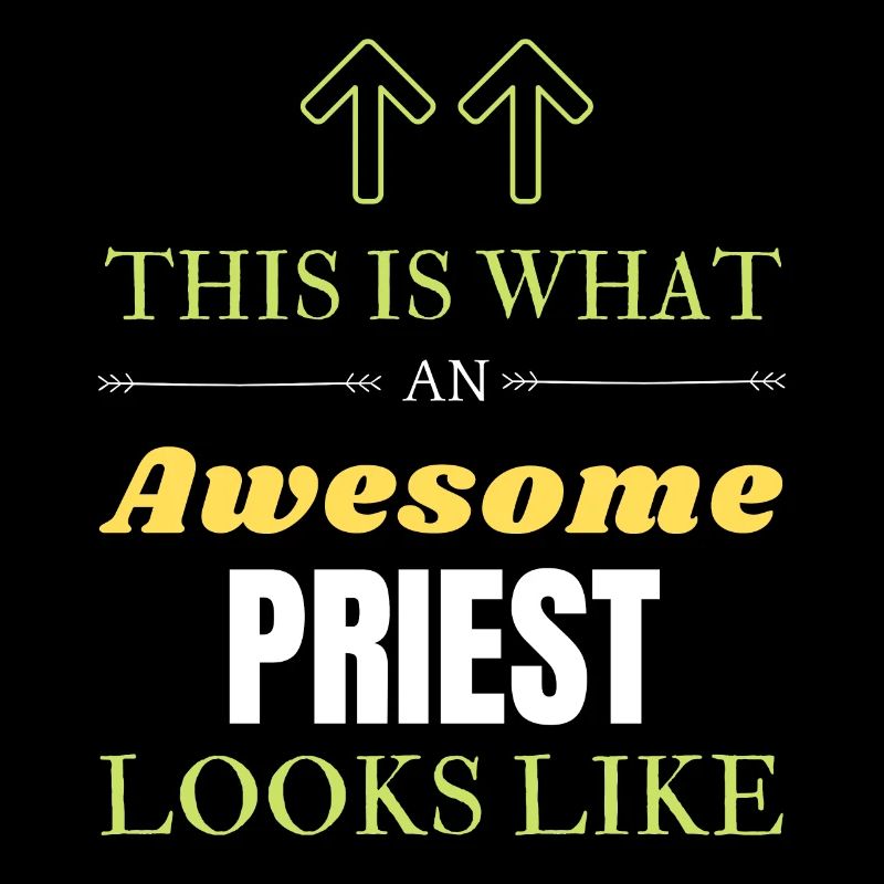 So sieht ein großartiger Priester aus