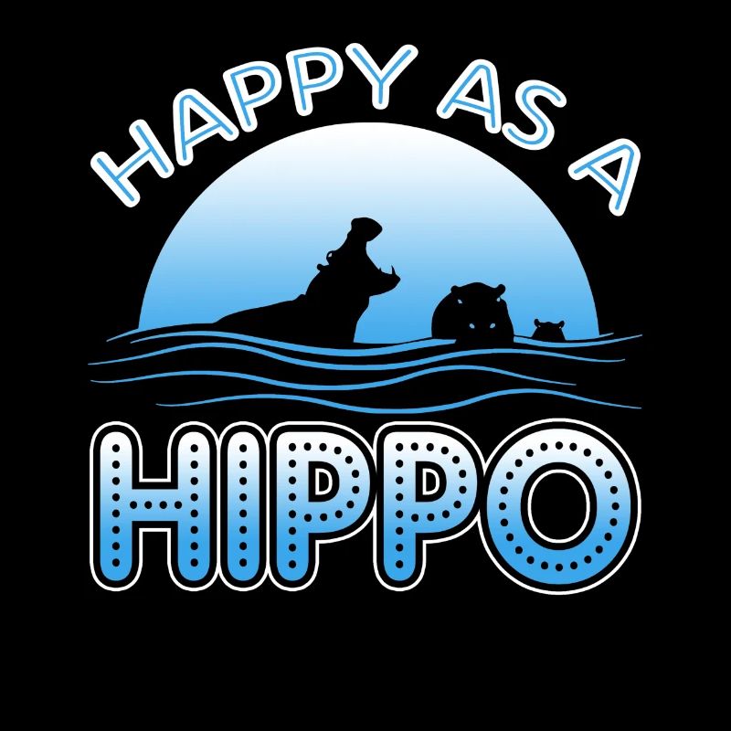 Happy As A Hippo