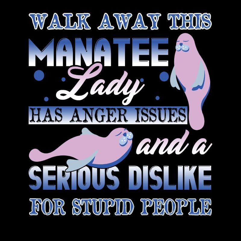 Walk Away This Manatee Lady Has Anger Issues