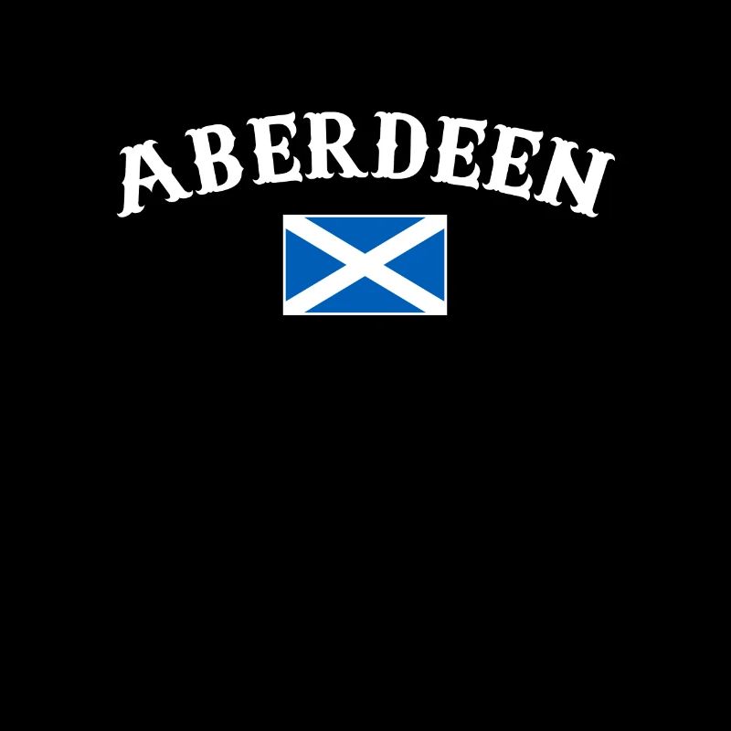 Aberdeen Ecosse Ecosse Drapeau Ecossais Ecosse