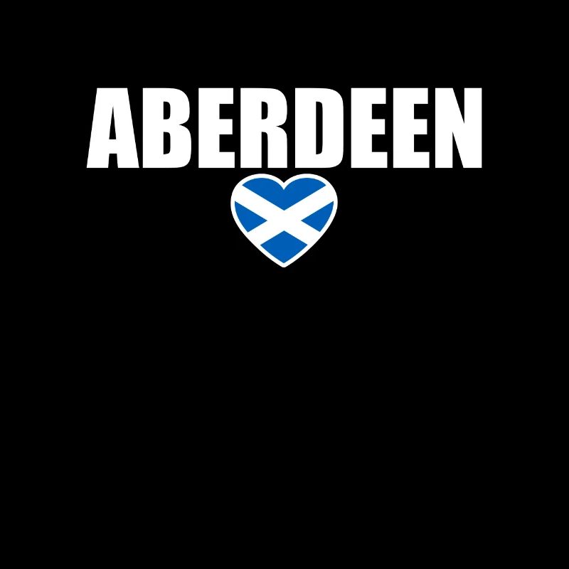 Aberdeen Ecosse Ecosse Drapeau Ecossais Ecosse