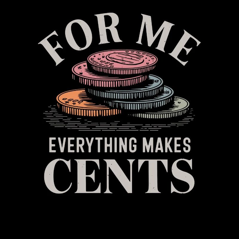 For Me Everything Makes Cents