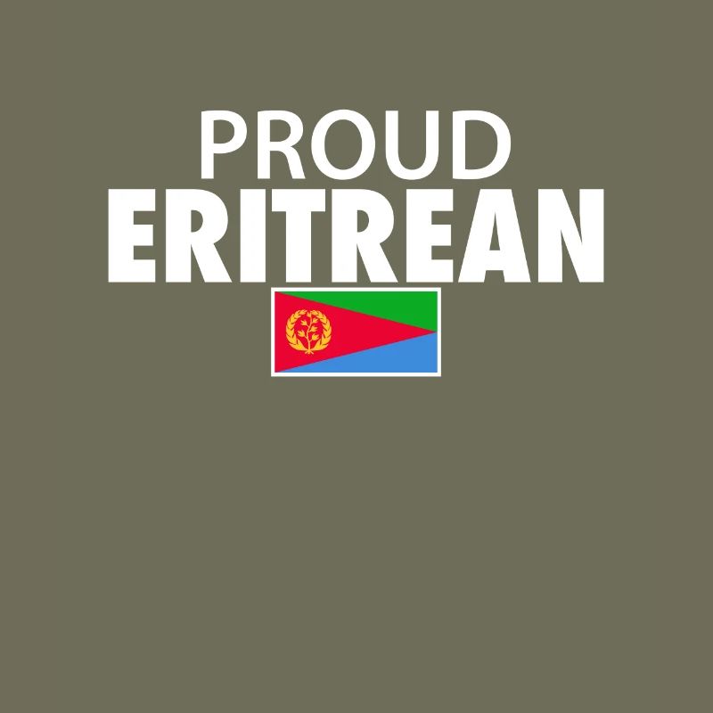 Fier Érythréen Érythrée Drapeau érythréen Érythréen