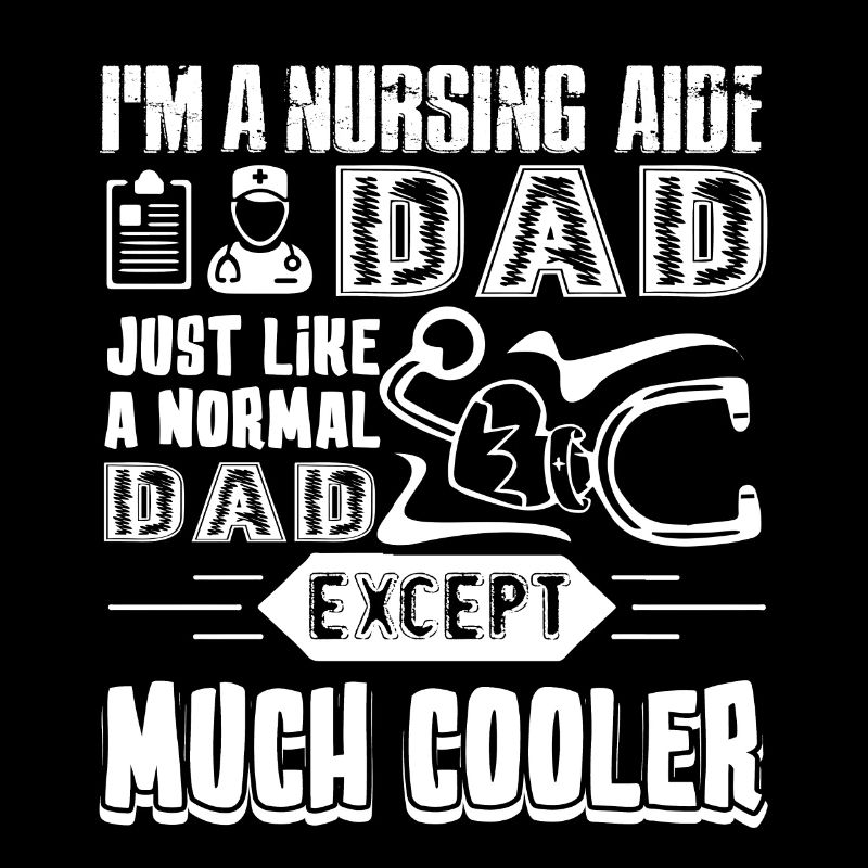 Nursing Aide Nursing Aide Dad Cooler