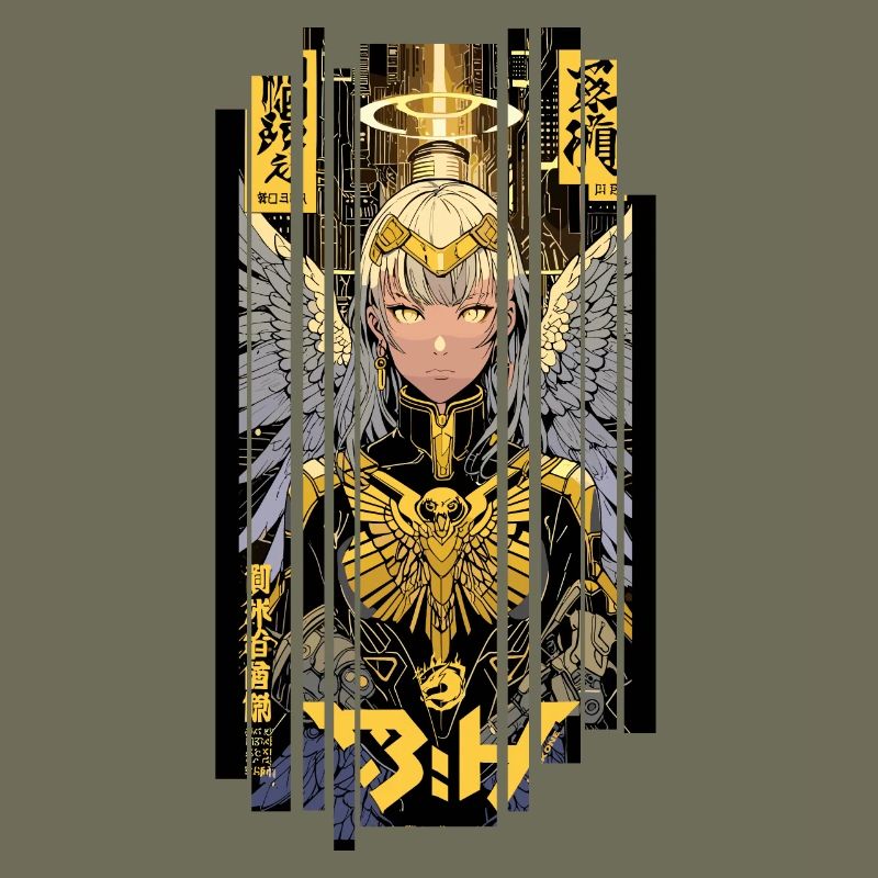 Ver.1 - Cyborg Engel oder Kanji