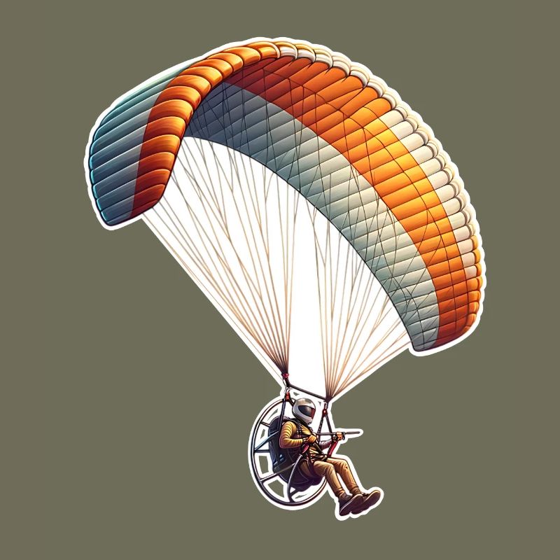 Motorschirm Paramotor