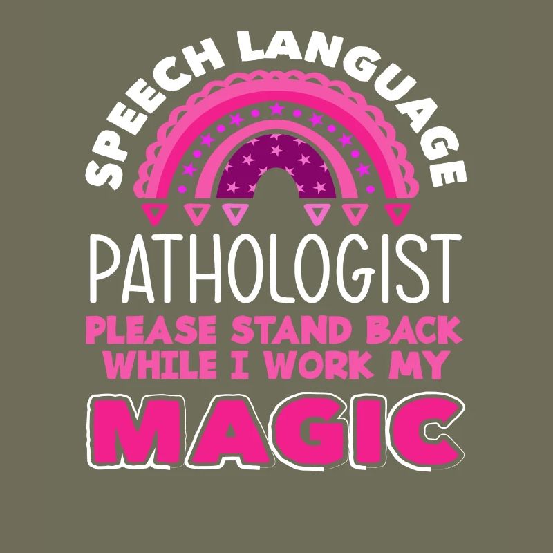 Speech therapist please keep your distance magic work