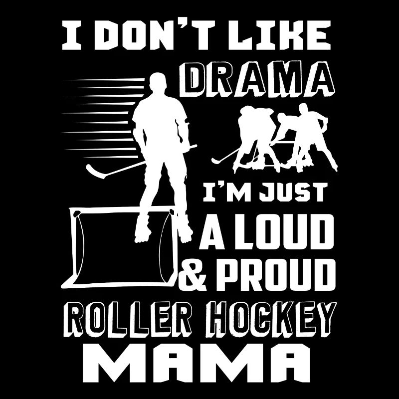Roller Hockey Mama