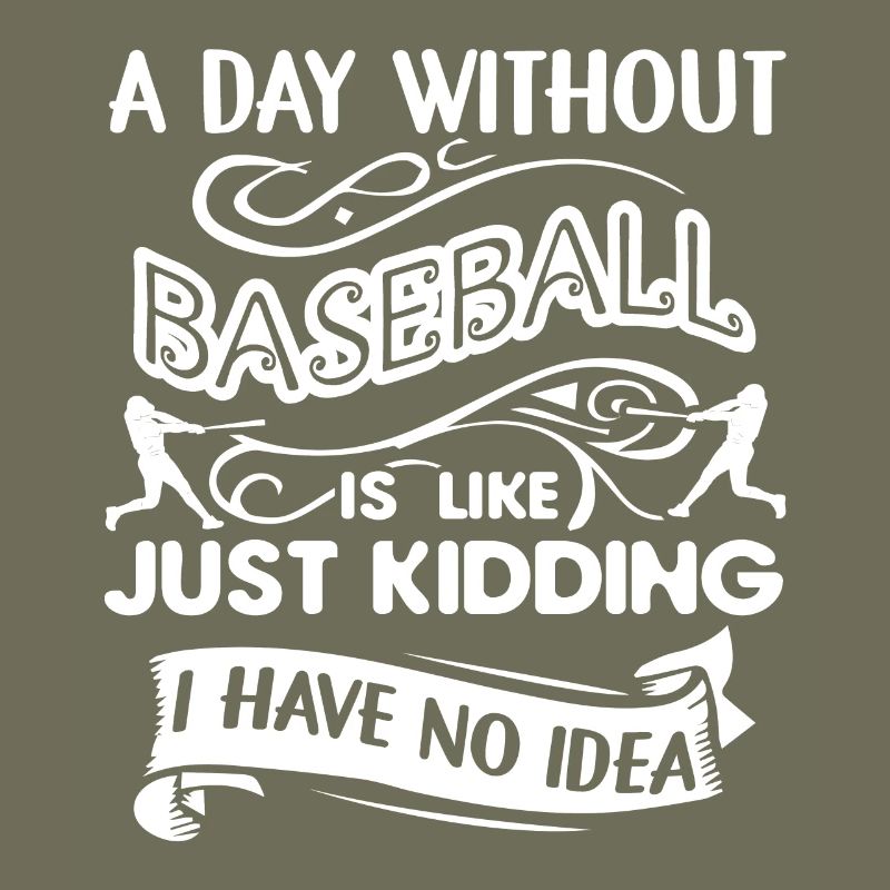 A Day Without Baseball Is Like